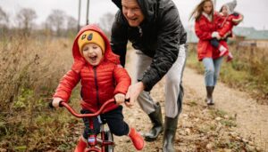 Aprender a Andar en Bicicleta